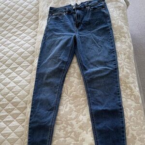 Altar'd State Dark Blue Skinny Jeans